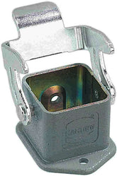 Harting Bulkhead housing, straight, single locking, size 3A Harting